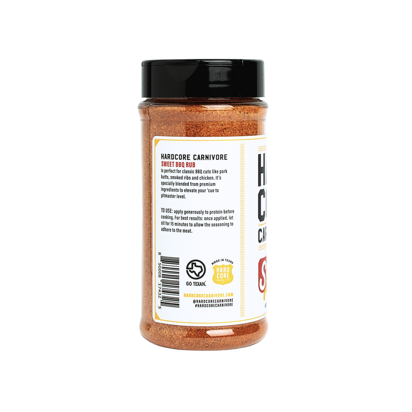 Hardcore Carnivore: Sweet BBQ seasoning