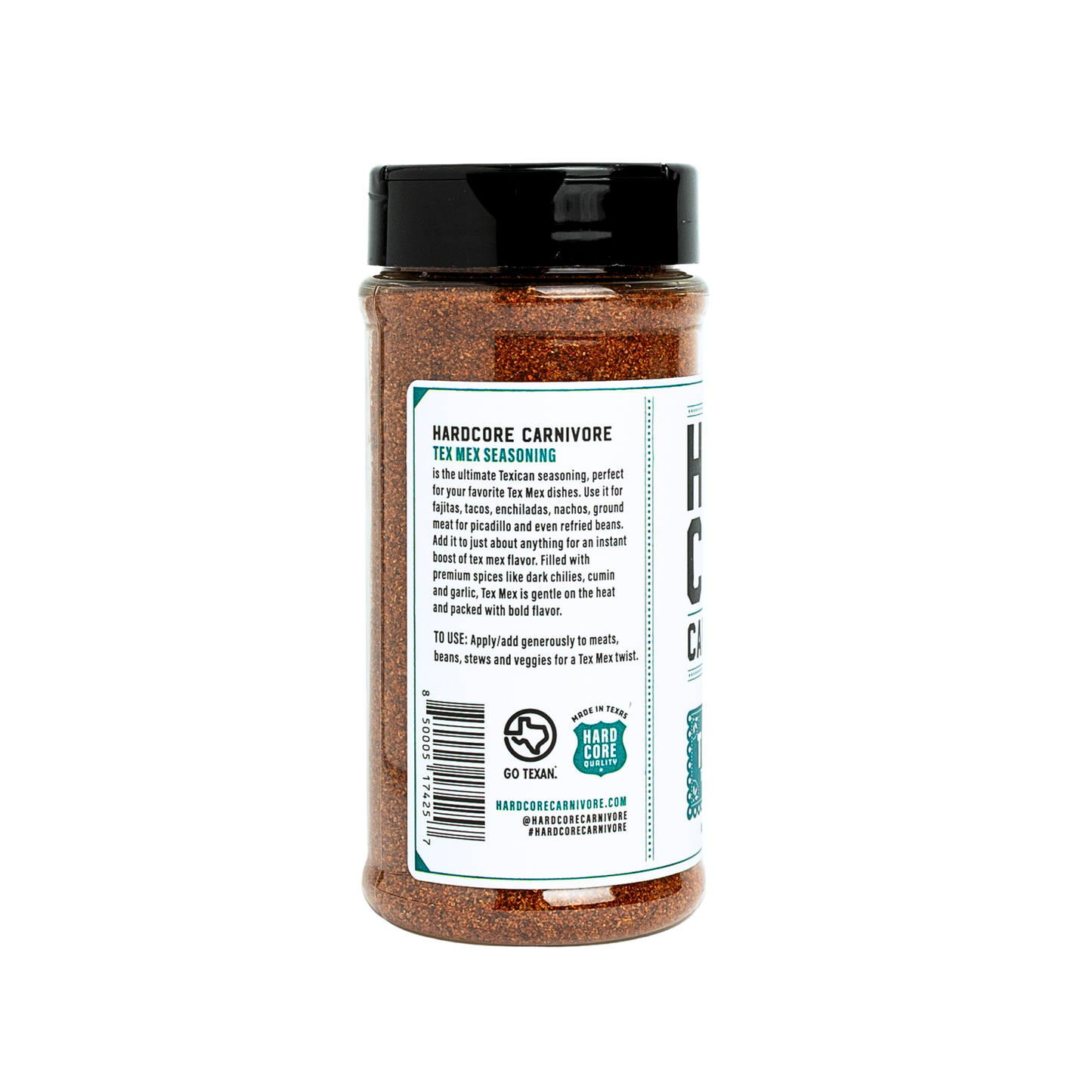 Hardcore Carnivore: Tex Mex seasoning