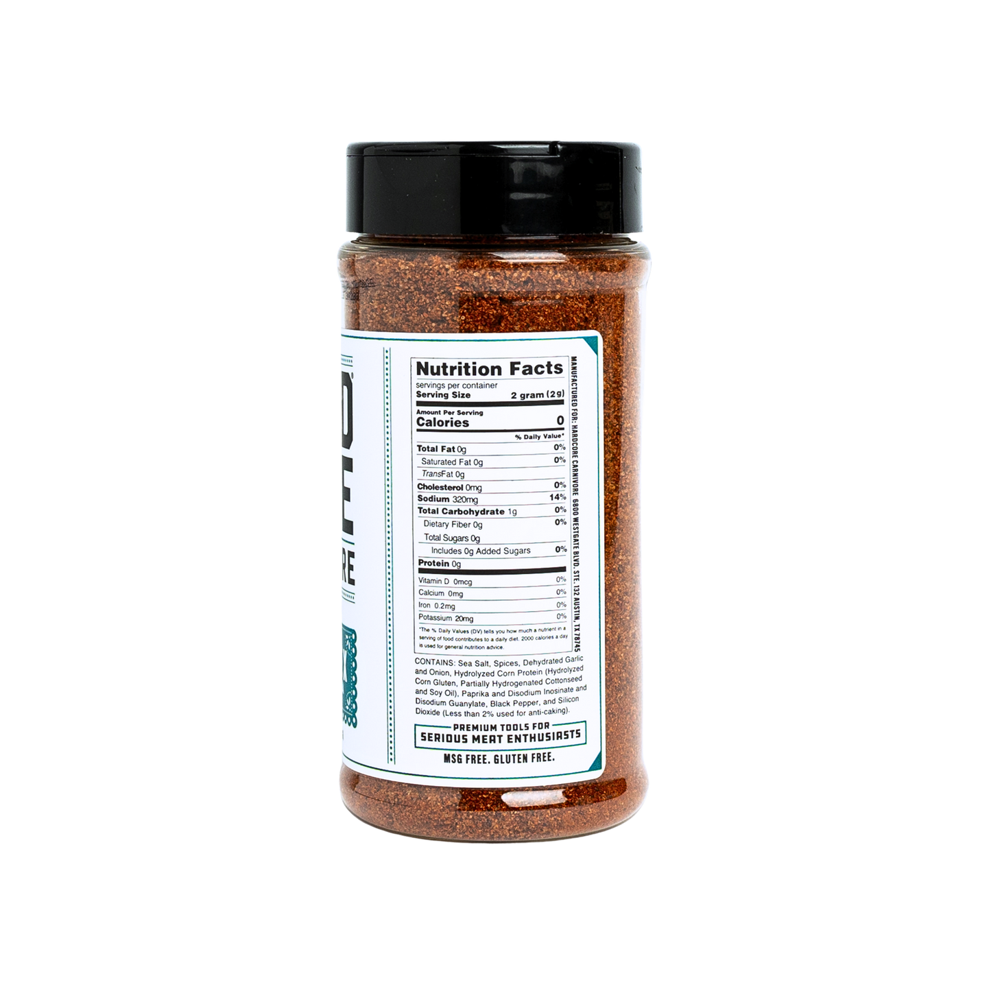 Hardcore Carnivore: Tex Mex seasoning