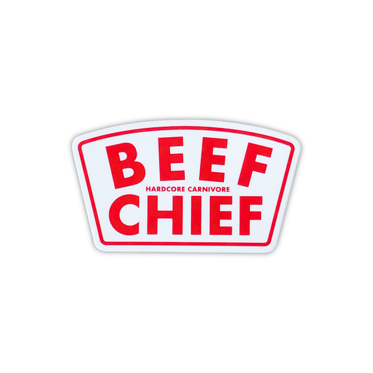 Beef Chief Sticker Decal