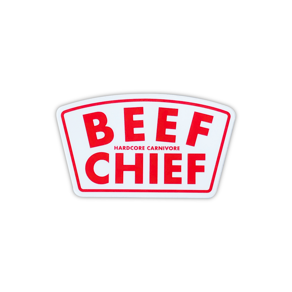 Beef chief sticker decal