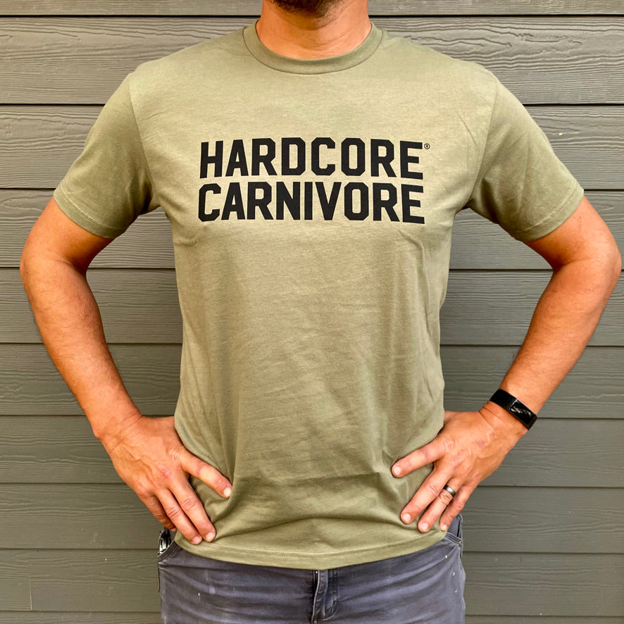 Tactical Block Logo T-shirt