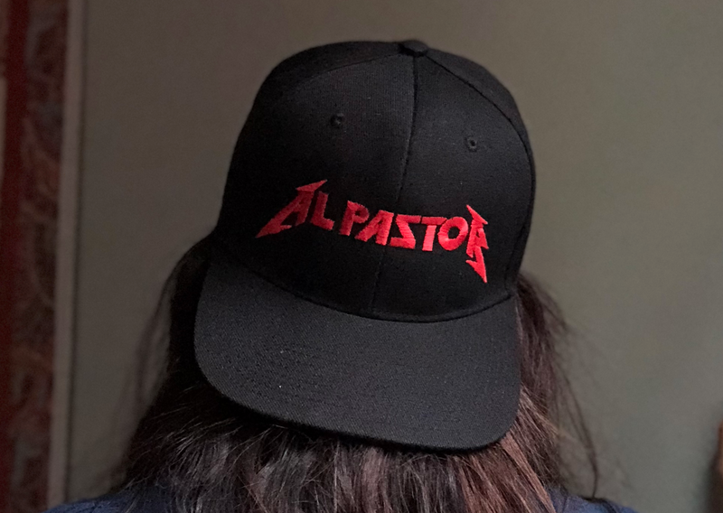 Hardcore Carnivore 'metal' AL PASTOR hat