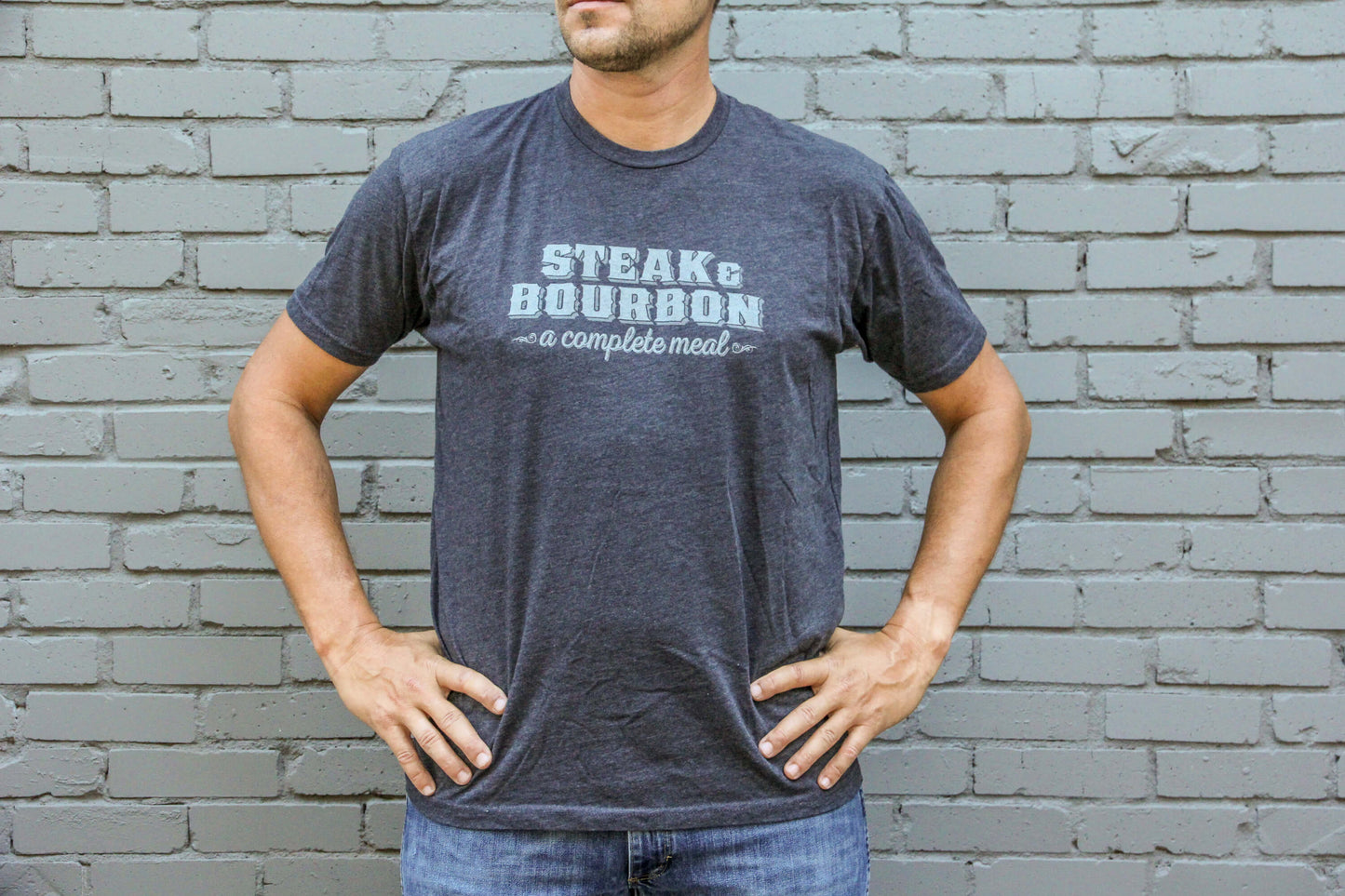 Steak & Bourbon T-shirt