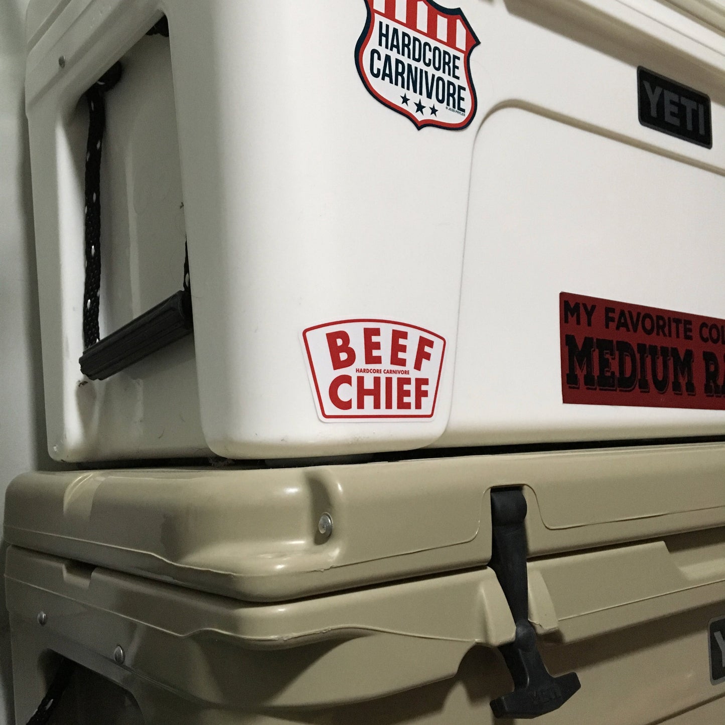 Beef Chief Sticker Decal