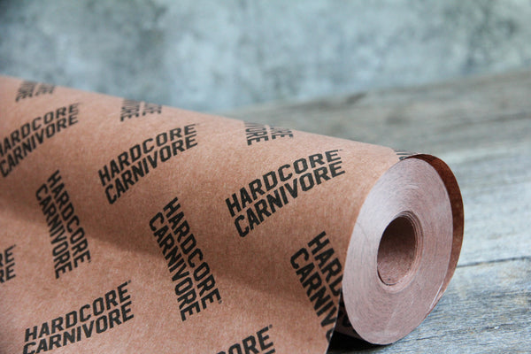 Hardcore Carnivore Peach Paper BBQ Butcher Paper Roll