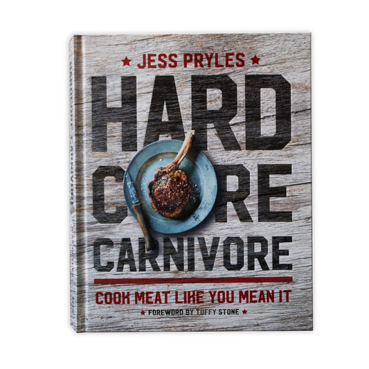 Signed & Personalized Hardcore Carnivore Cookbook