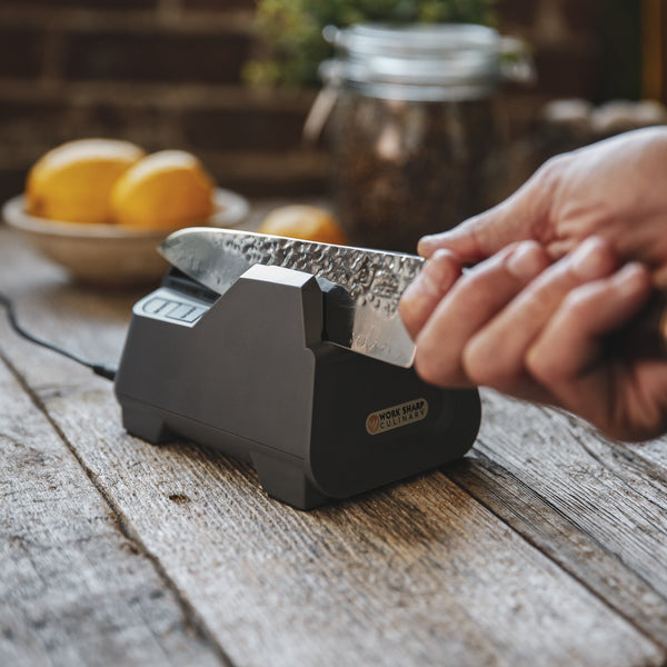 Electric kitchen 2025 knife sharpener