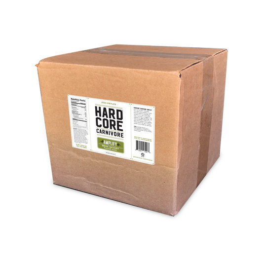Hardcore Carnivore: Amplify seasoning