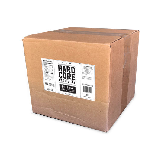 Hardcore Carnivore: Black seasoning