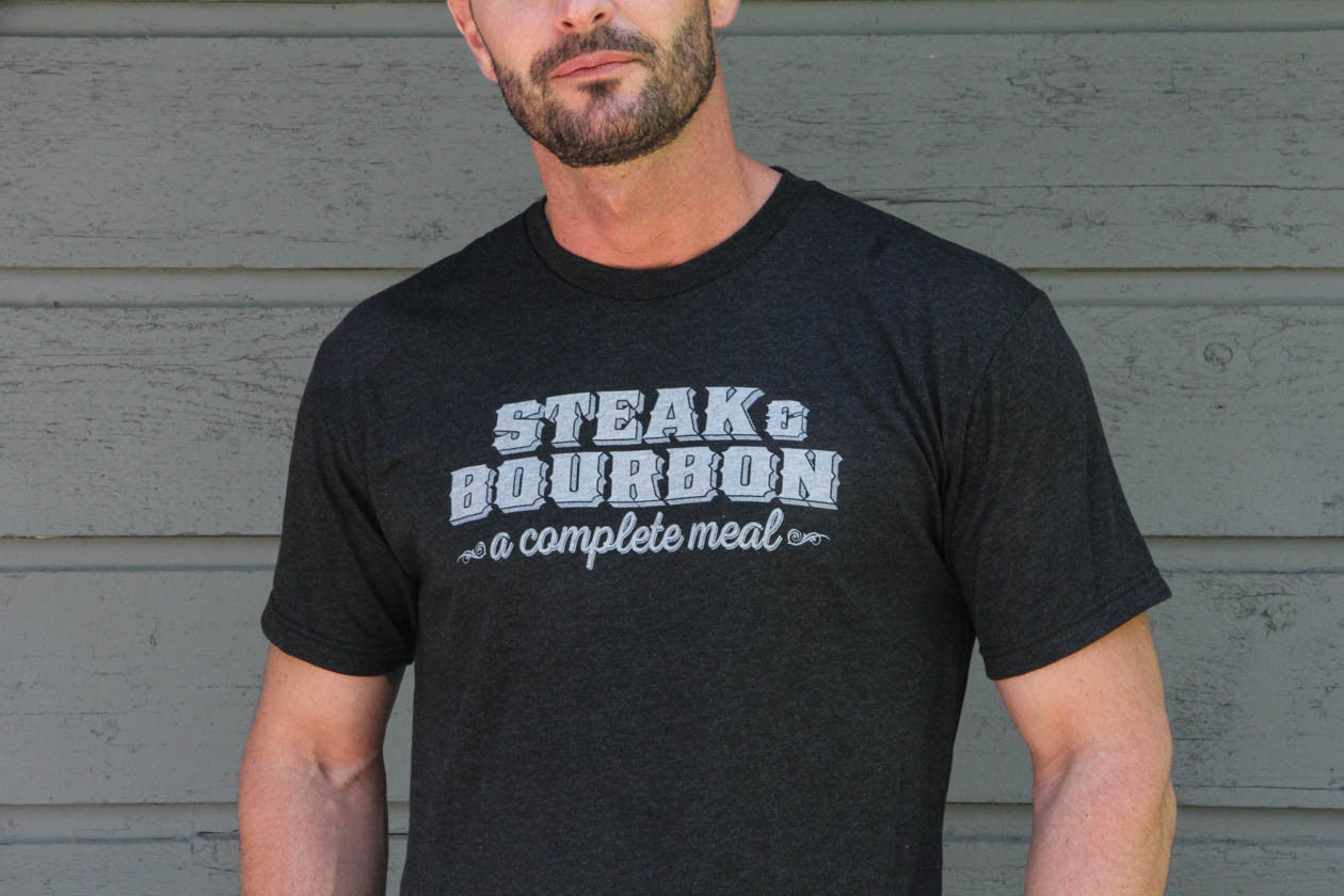 Steak & Bourbon T-shirt