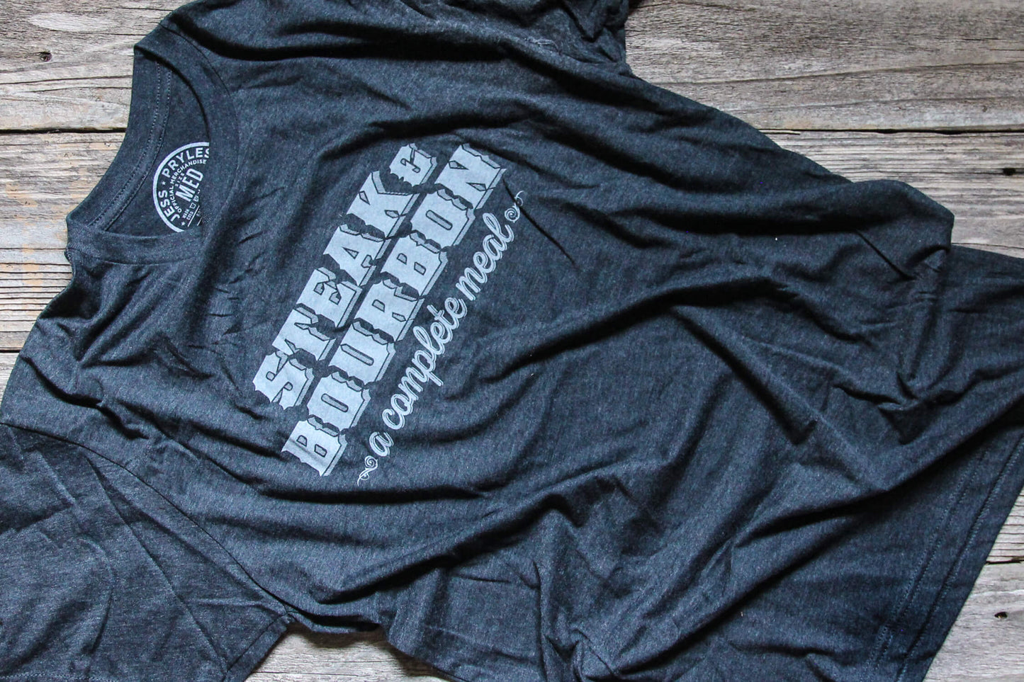 Steak & Bourbon T-shirt