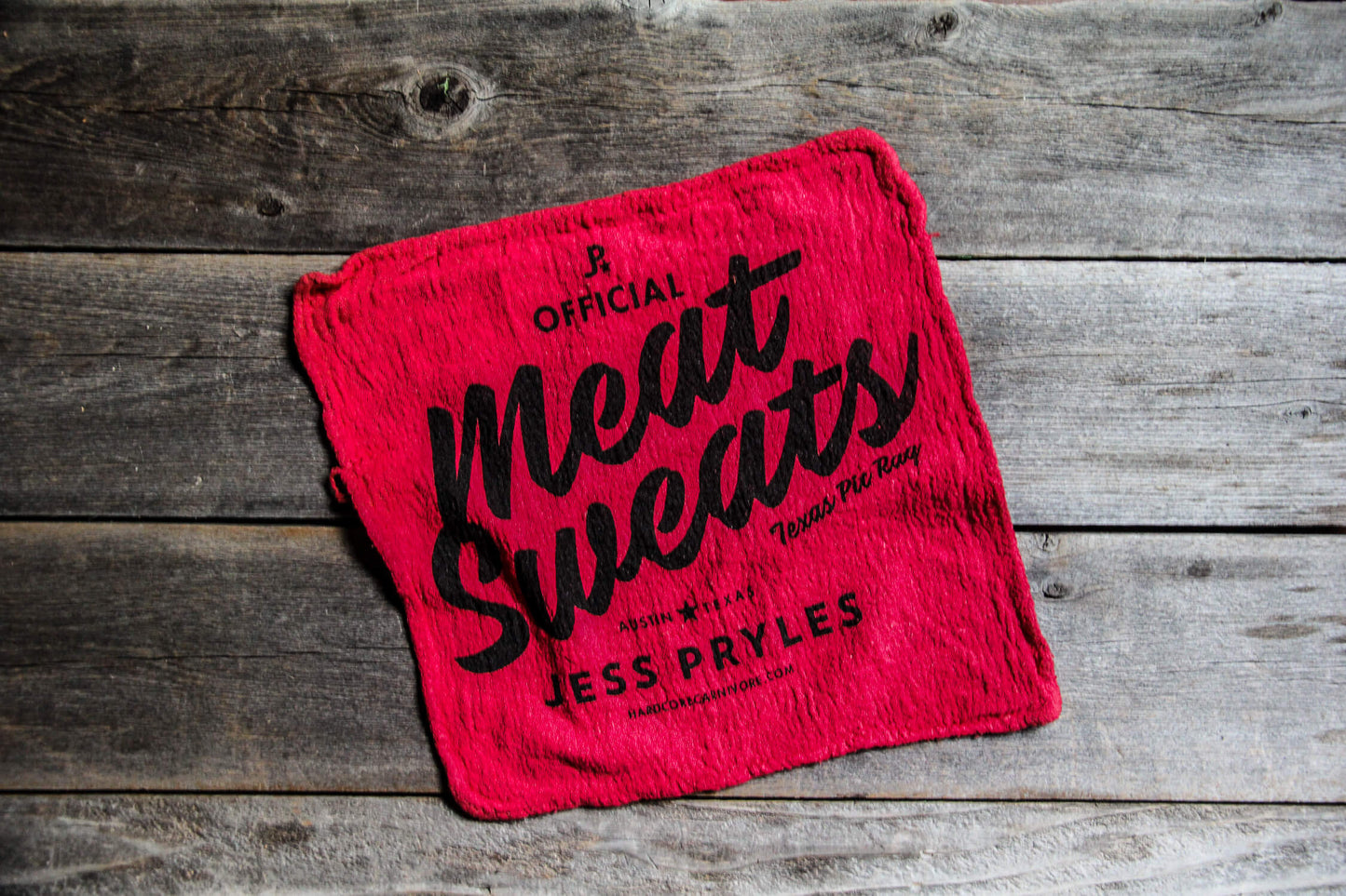 'Meat Sweats' Texas Pit Rag