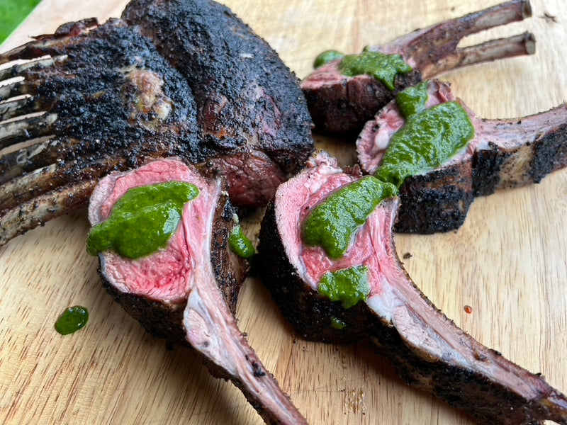 How to grill a perfect rack of lamb