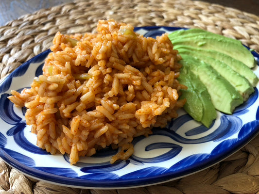 HCC Easy Spanish Style Rice