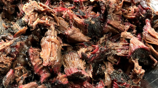 Smoked Beef Barbacoa with Black rub