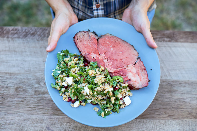 smoked prime rib 