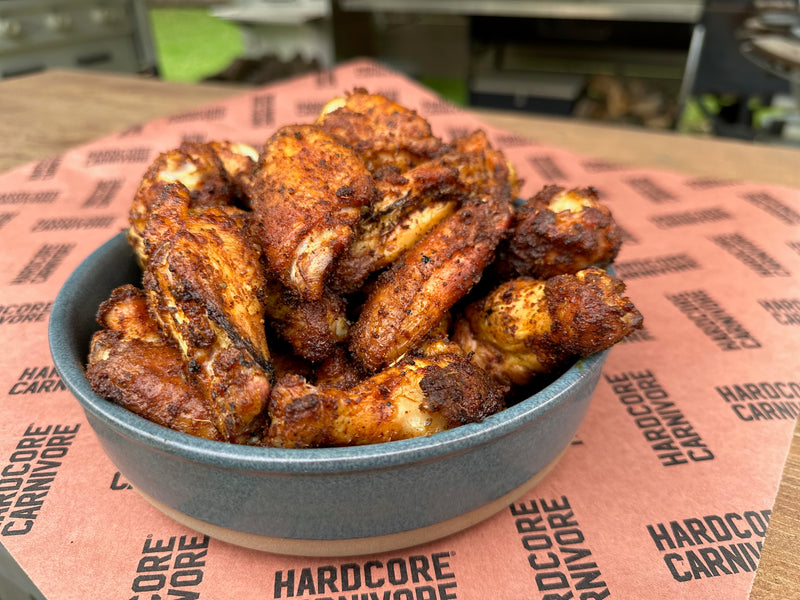 Smoked Cajun Wings