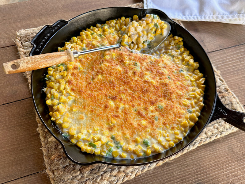 Jalapeno Creamed Corn