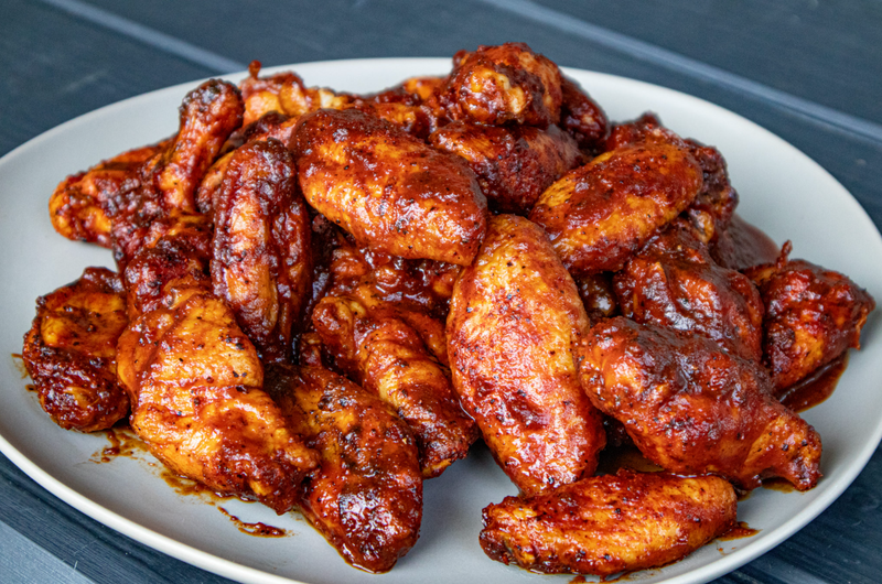 Smoked N Sauced wings
