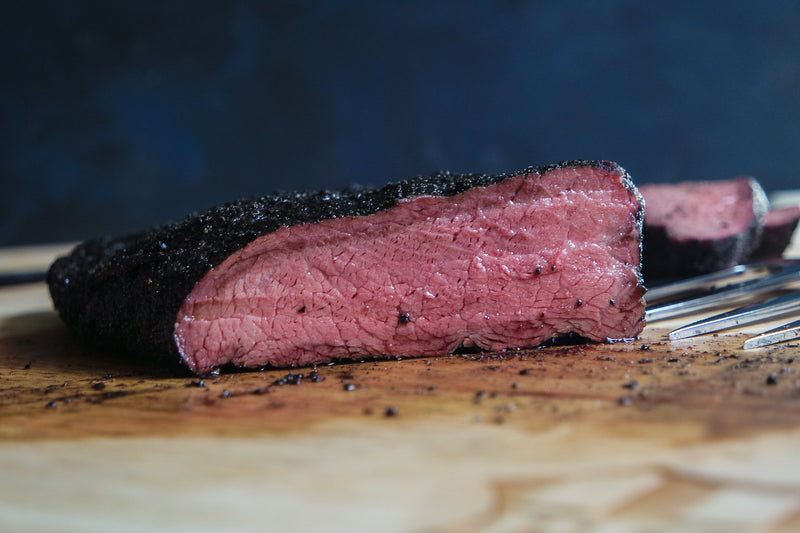 Smoked Picanha with Hardcore Carnivore Black