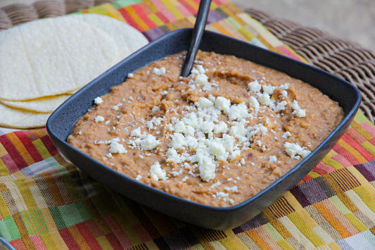 Tex Mex Refried Beans