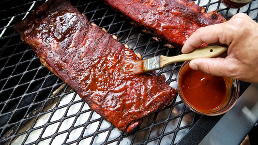 Hardcore Carnivore Red smoked pork ribs
