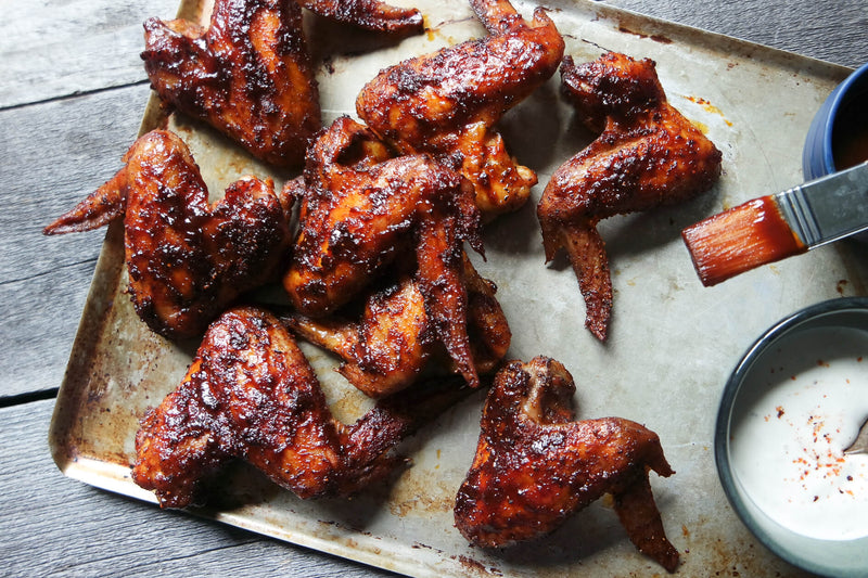 Hardcore Carnivore Red Smoked Chicken Wings