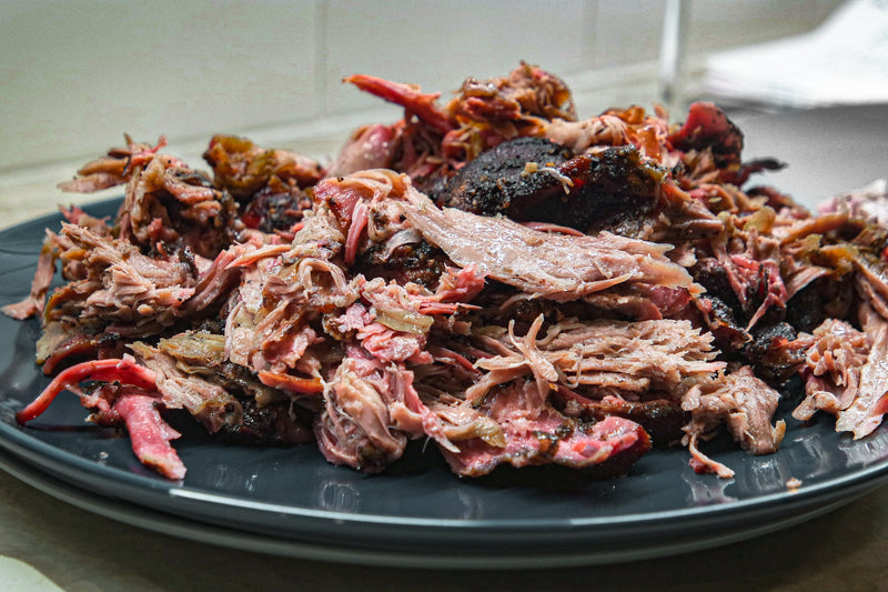 Rich Smoked Pulled Lamb