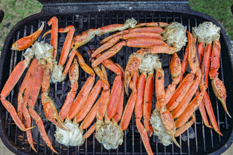 Grilled Crab with Amplify Butter