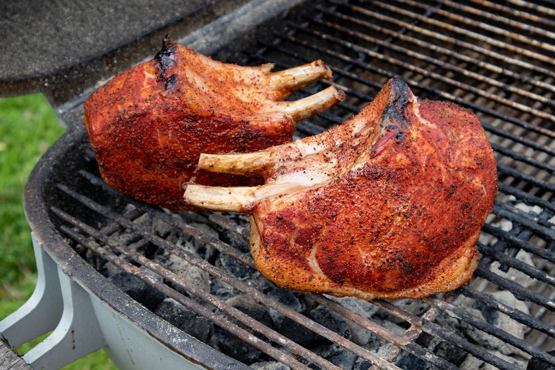 Smoked Pork Chops