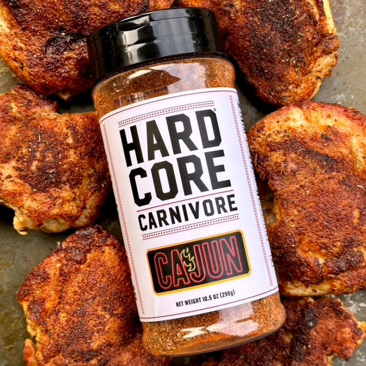 Hardcore Carnivore: Cajun shaker jar