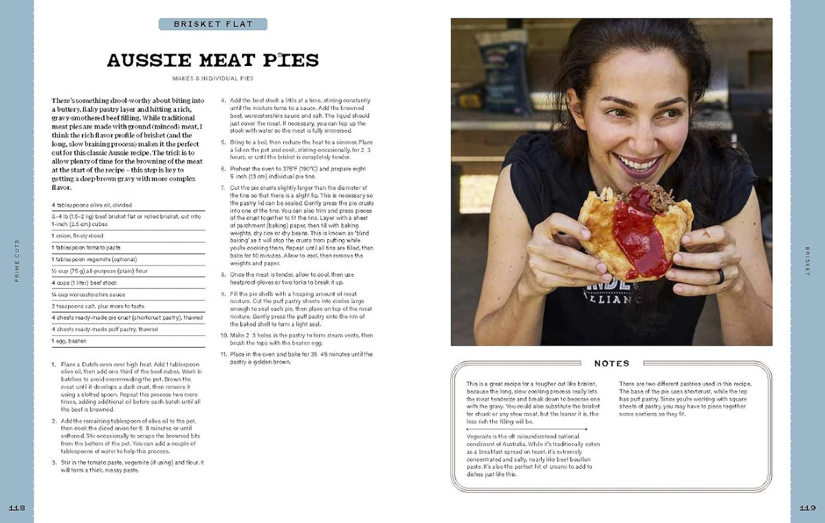 Prime Cuts signed cookbook PREORDER