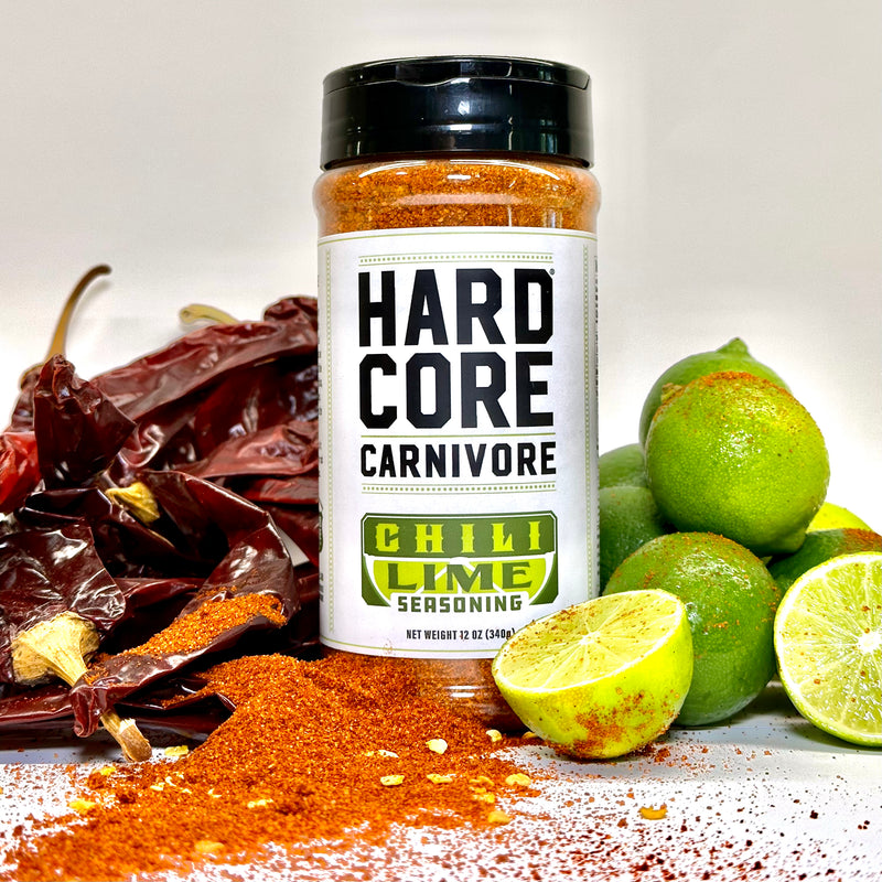 Hardcore Carnivore: Chili Lime shaker jar