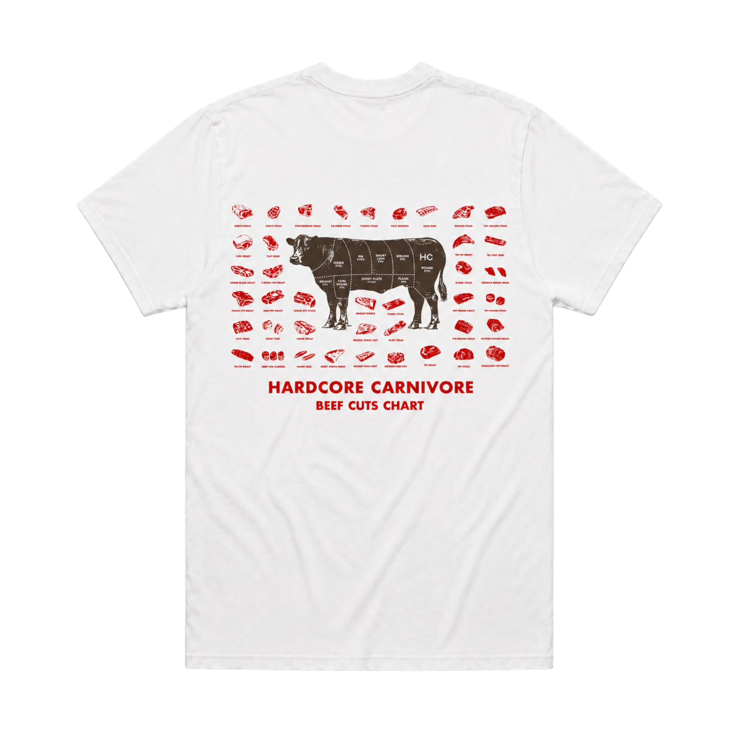 BEEF CHART T-SHIRT