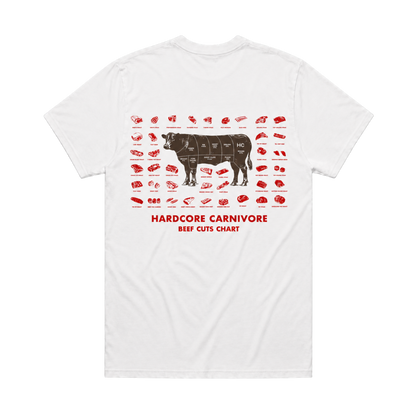 BEEF CHART T-SHIRT