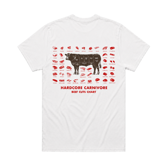BEEF CHART T-SHIRT