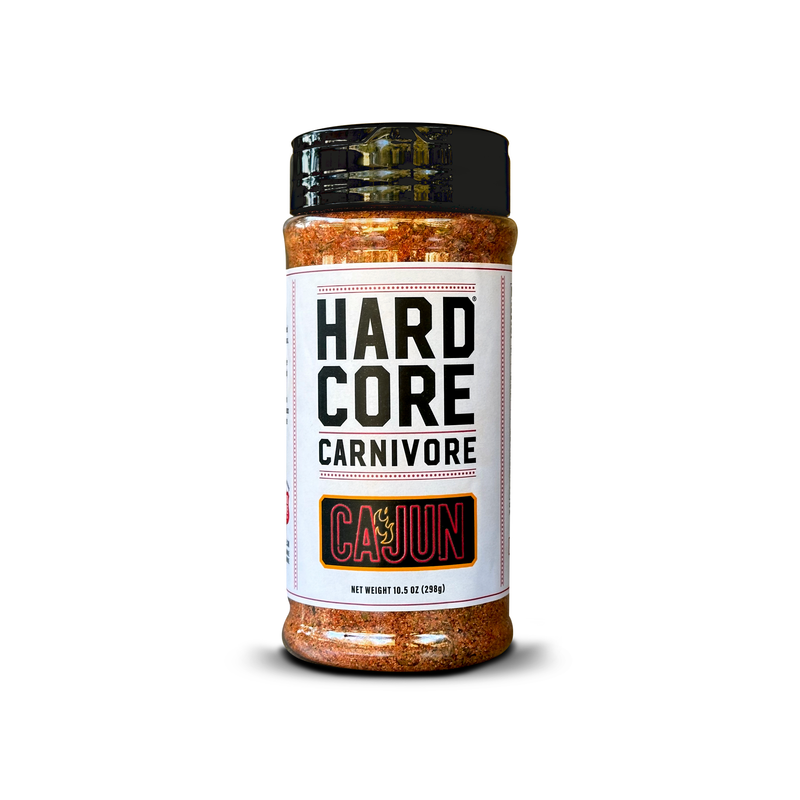 Hardcore Carnivore: Black shaker jar