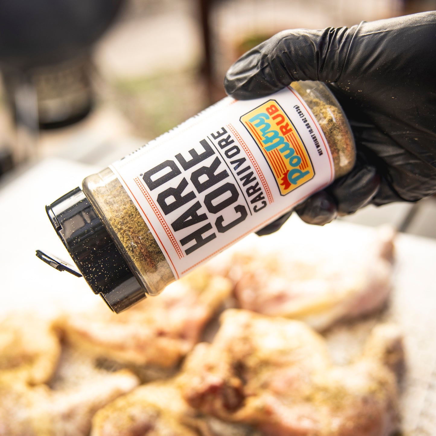 Hardcore Carnivore: Poultry Rub