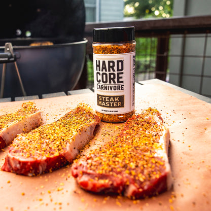 Hardcore Carnivore: Steak Master seasoning