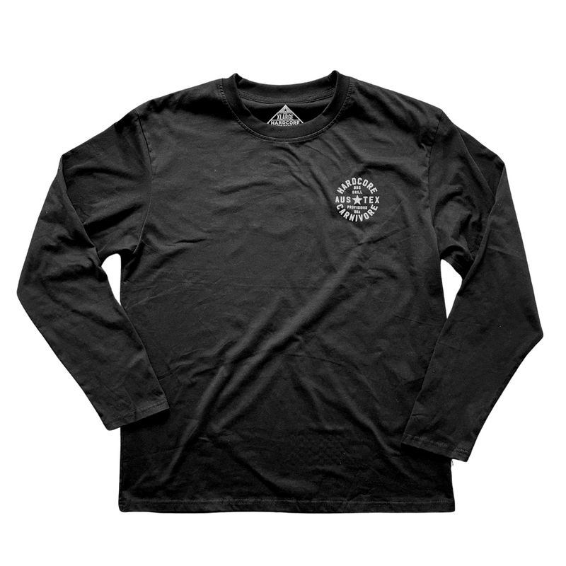Hardcore Carnivore Blacktop Long-Sleeve Shirt