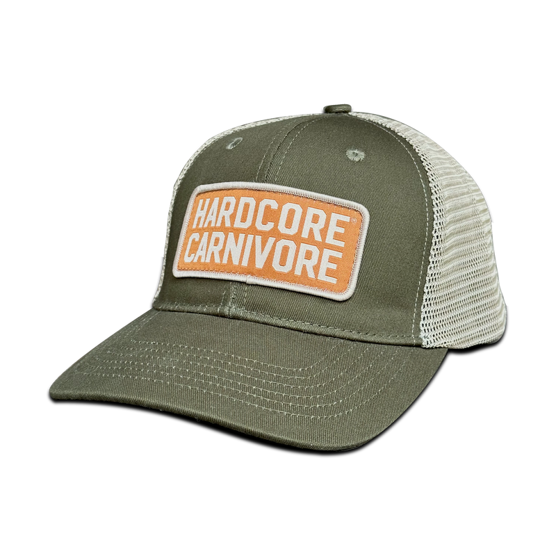 Hardcore Carnivore Deluxe Mens Work shirt
