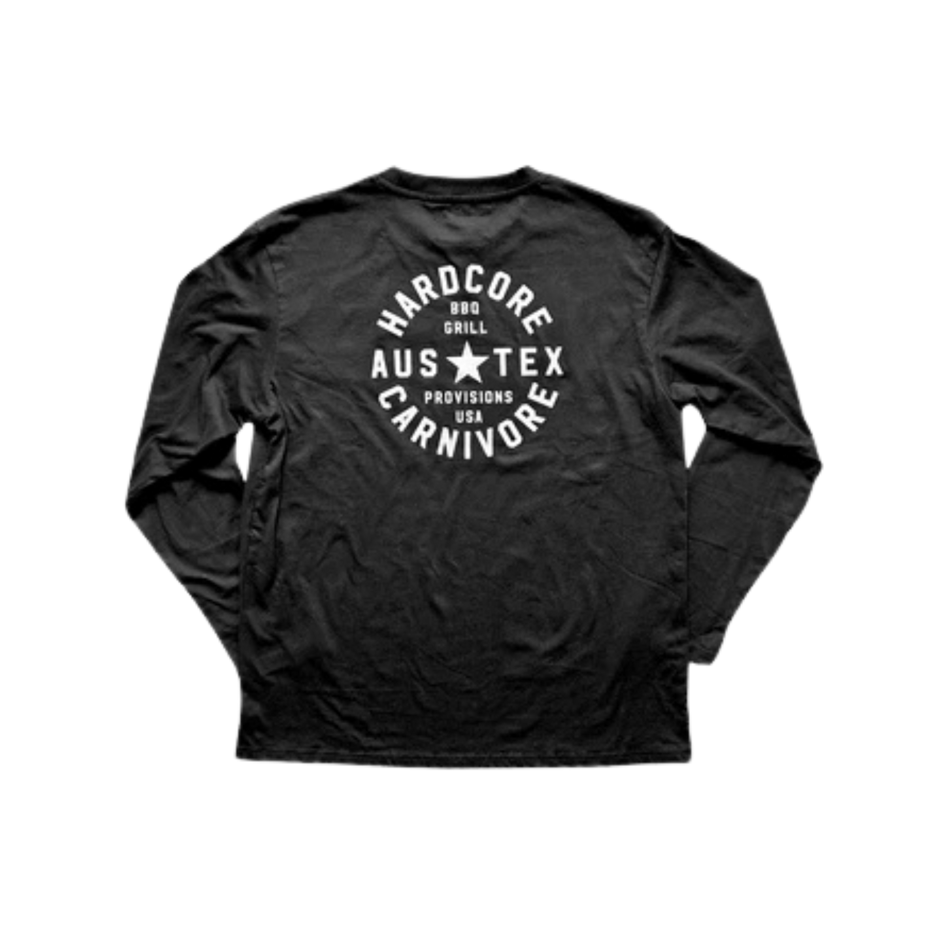 Blacktop Long-Sleeve T-shirt – Hardcore Carnivore