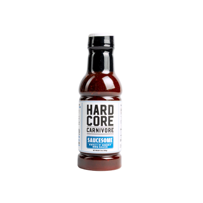 Hardcore Carnivore: Saucesome BBQ sauce