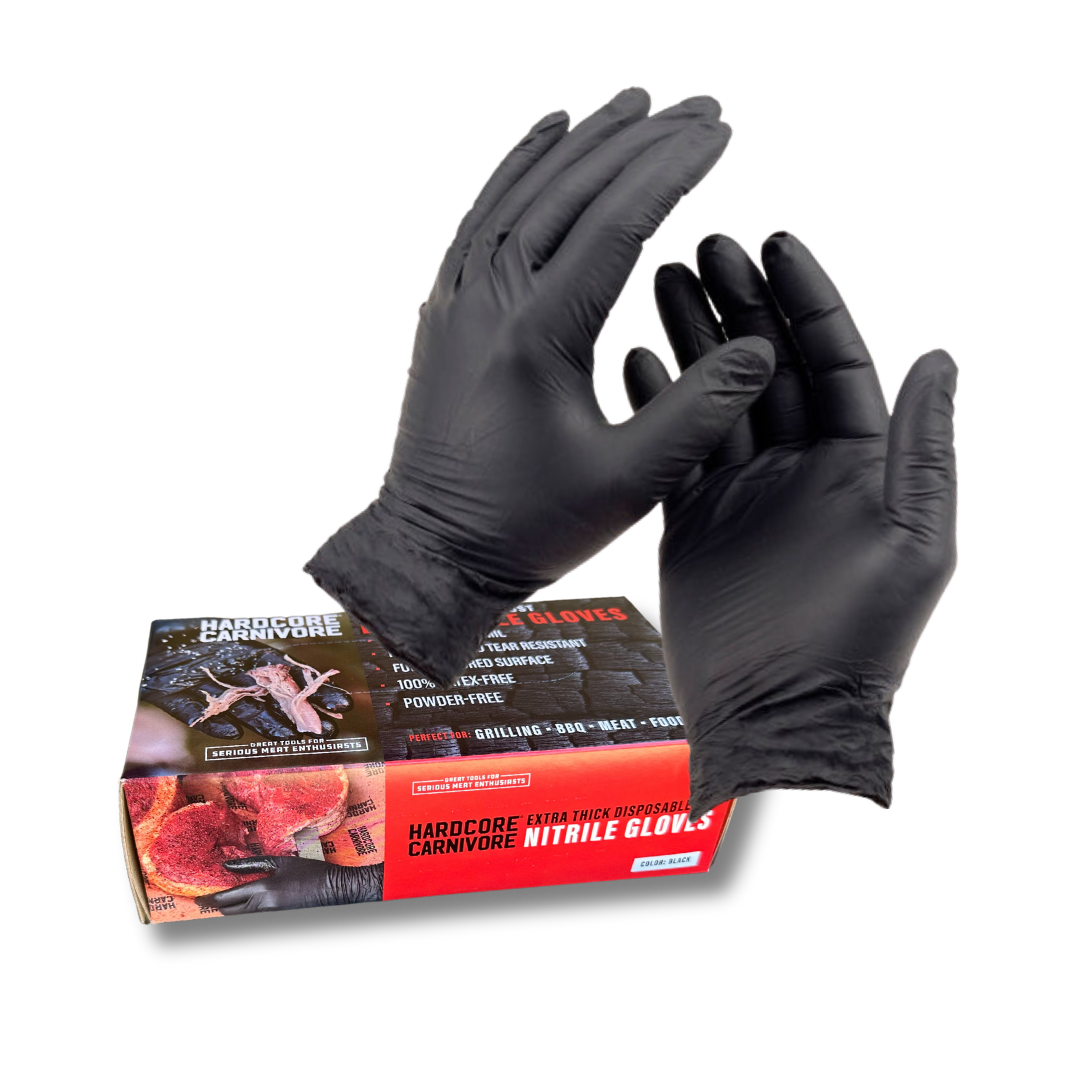 Bbq nitrile gloves hot sale