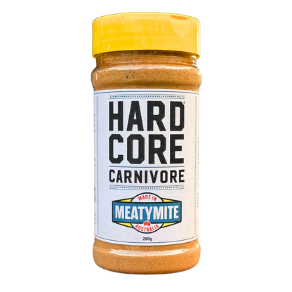 Hardcore Carnivore MeatyMite Australian seasoning
