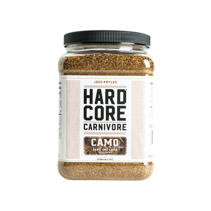 Hardcore Carnivore: Camo seasoning