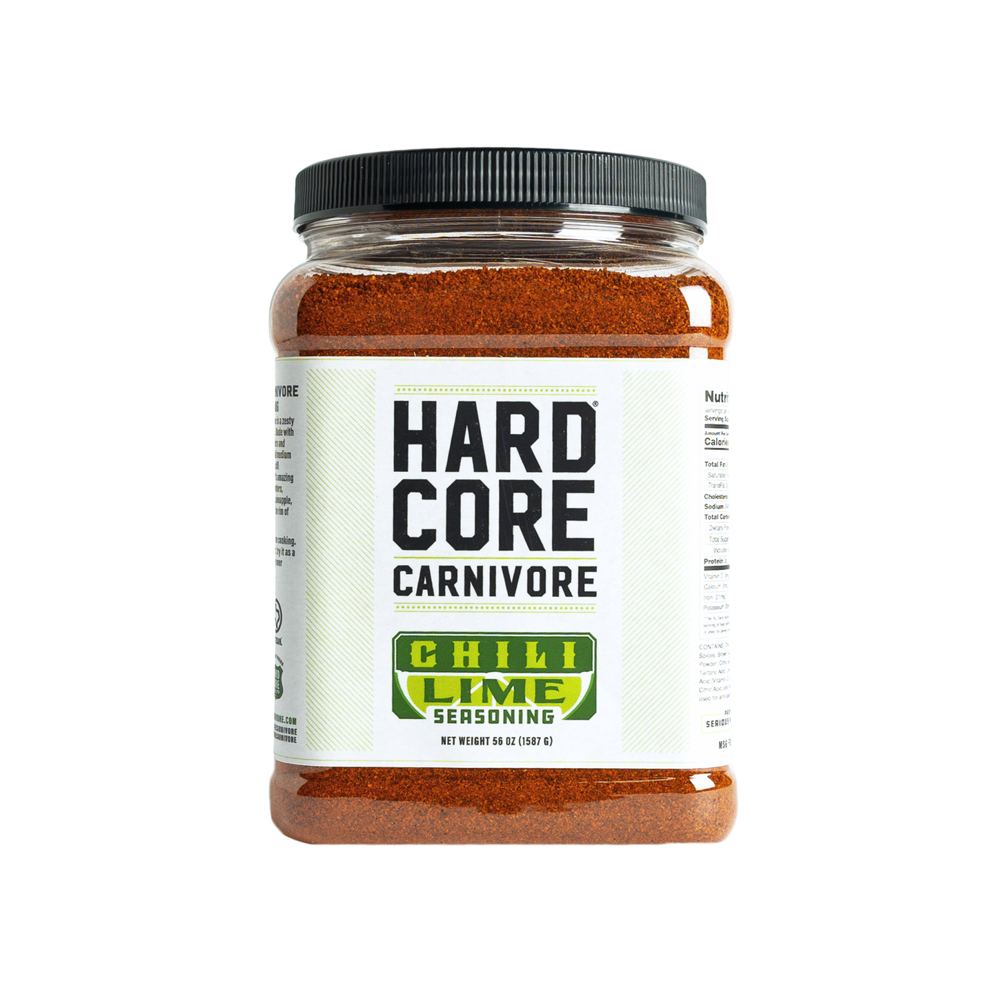 Hardcore Carnivore: Chili Lime seasoning