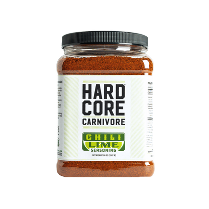Hardcore Carnivore: Chili Lime seasoning
