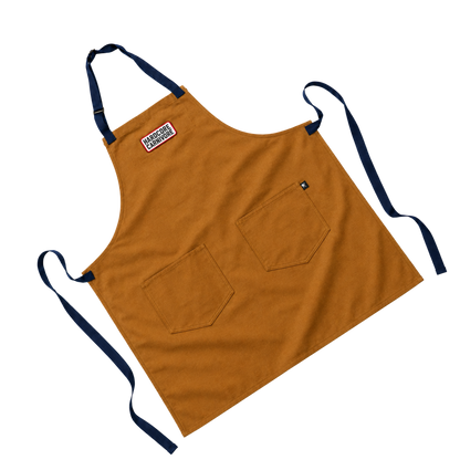 HC Tan Canvas Apron